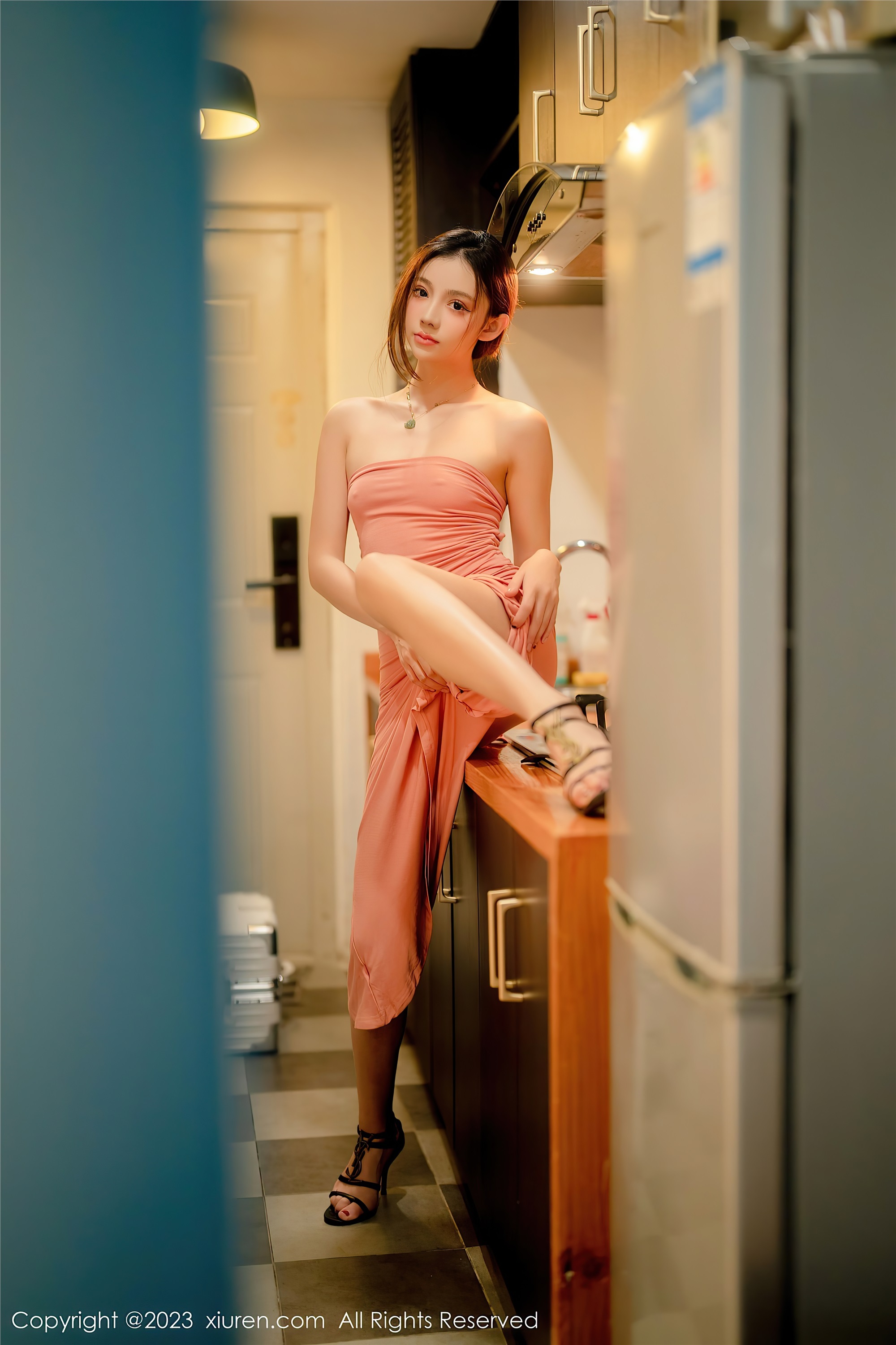 XiuRen秀人网  2023.03.20 No.6437 加朵babe